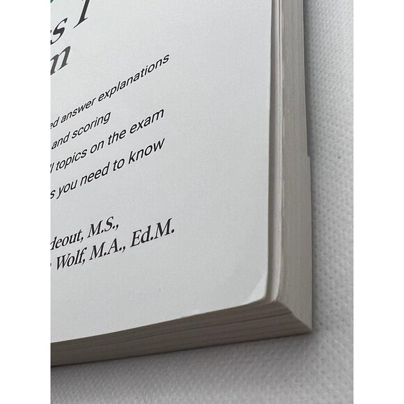 AP Physics 1 Premium 2023 Test Prep Guide (Bx X) - Picture 3 of 4